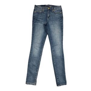 Universal Thread High Rise Jeans Womens 2/26 Joga Skinny Blue Measures 28 x 31